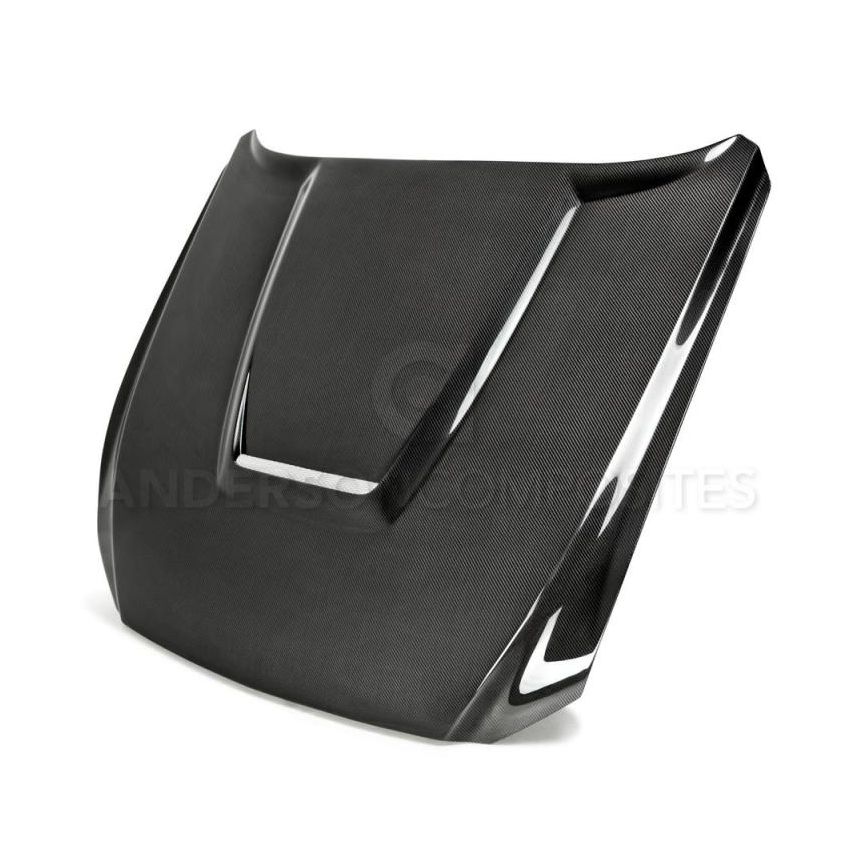 Anderson Composites 15-17 Ford Mustang GT350 Double Sided Hood