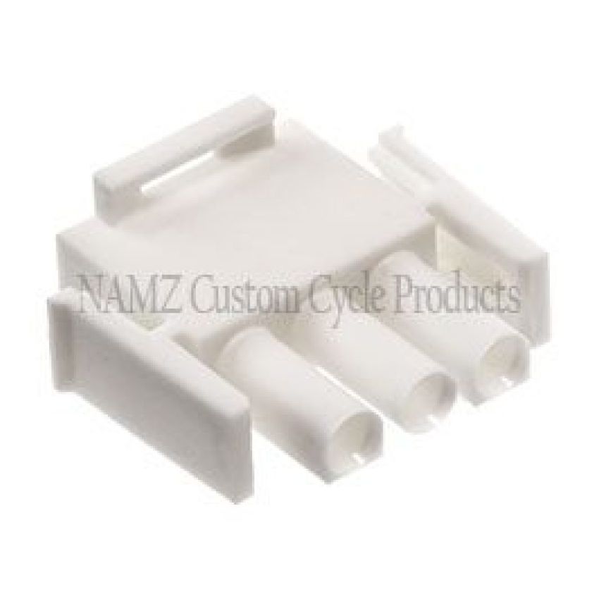 NAMZ NA-350766-1 AMP Mate-N-Lock 3-Position Female Wire Plug Connector w/Wire & Interface Seals