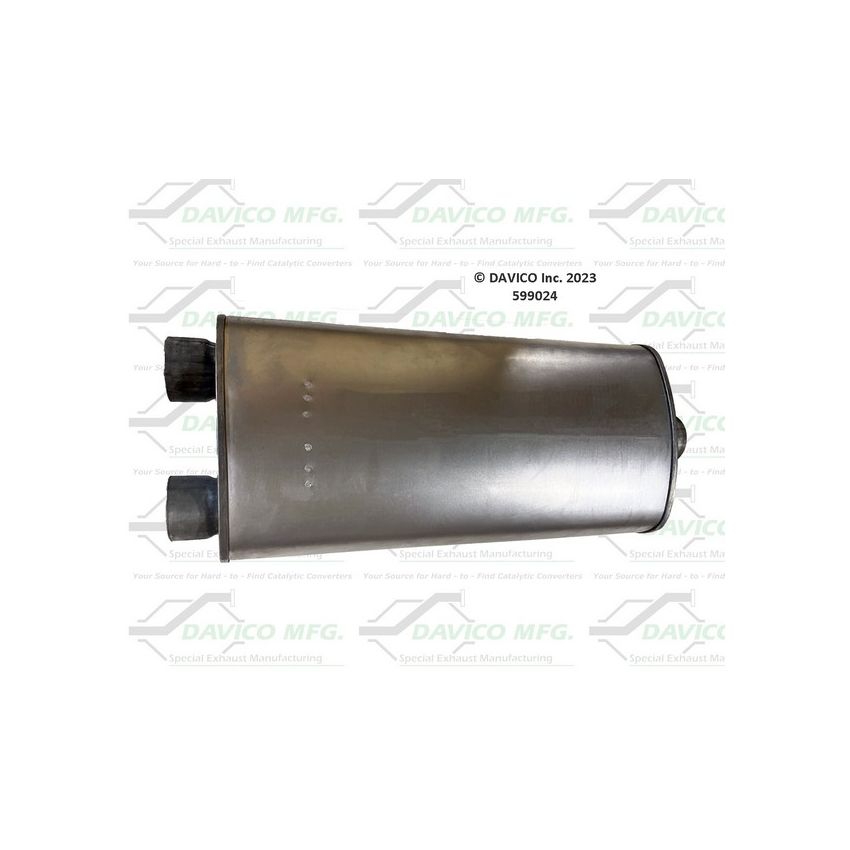 Davico Mfg 599024 Universal Fit Muffler