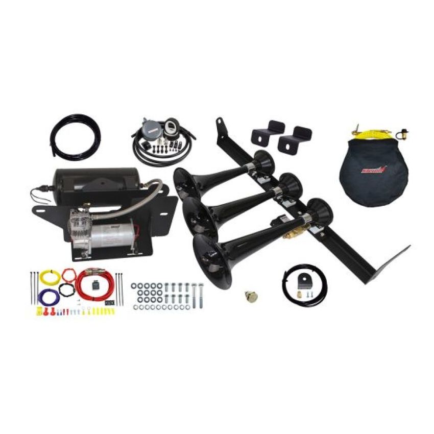 Kleinn Air Horns VELO15-230 Kleinn 15-20 Ford F-150 Onboard Air System w/ Model 230 Horns