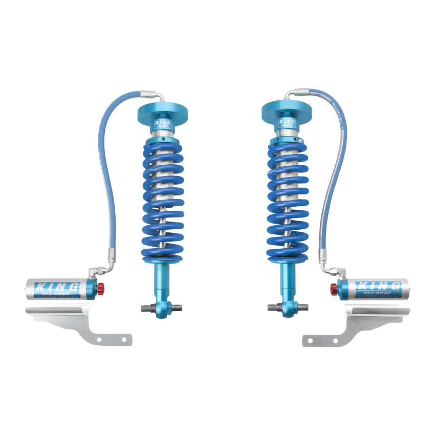 King Shocks 25001-367A 2015+ Ford F150 4WD Front 2.5 Dia Remote Reservoir Coilover w/Adjuster (Pair)