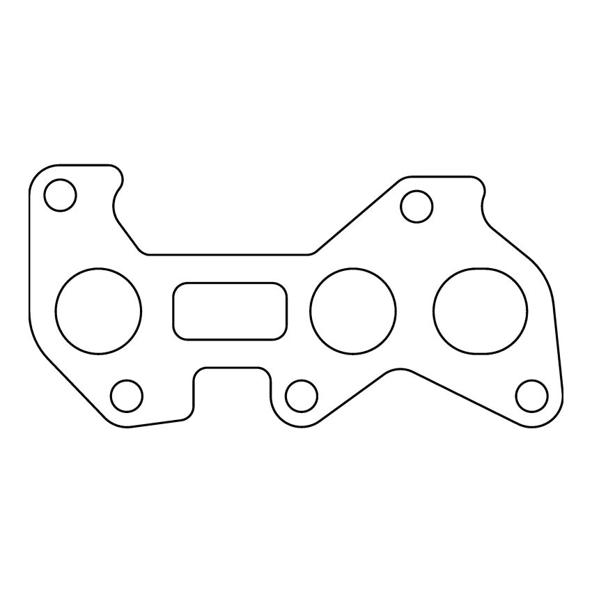 Cometic Toyota 1JZ-GTE 2.5L I6 (VVTi Only) .060in HTS Exhaust Manifold Gasket