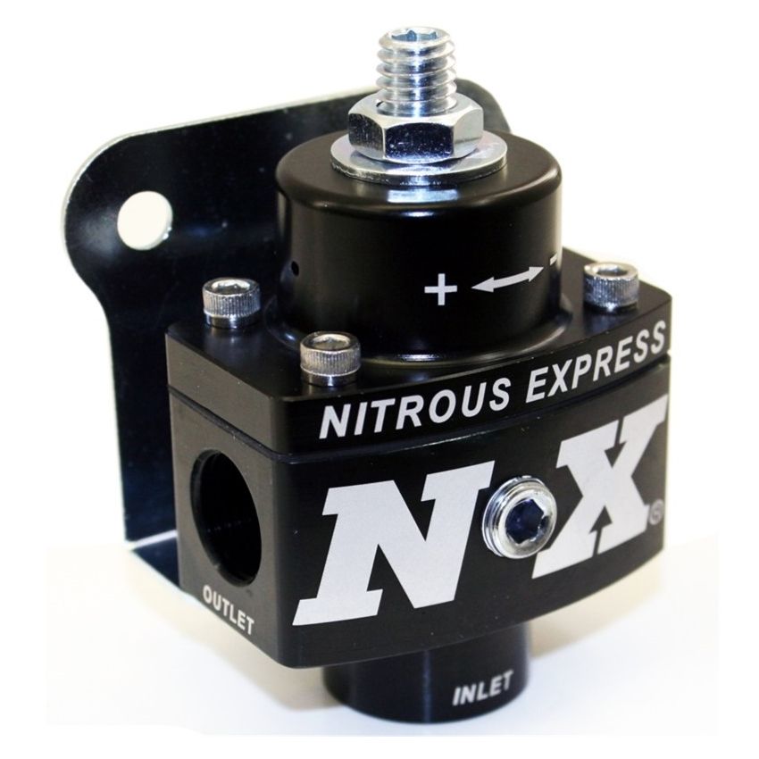 Nitrous Express 15951 Fuel Pressure Regulator Non Bypass