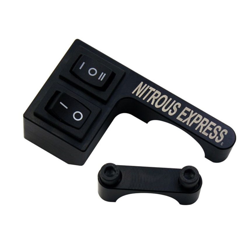 Nitrous Express Handle Bar Switch Mount (7/8in Bar and Switches Off to Left Side)