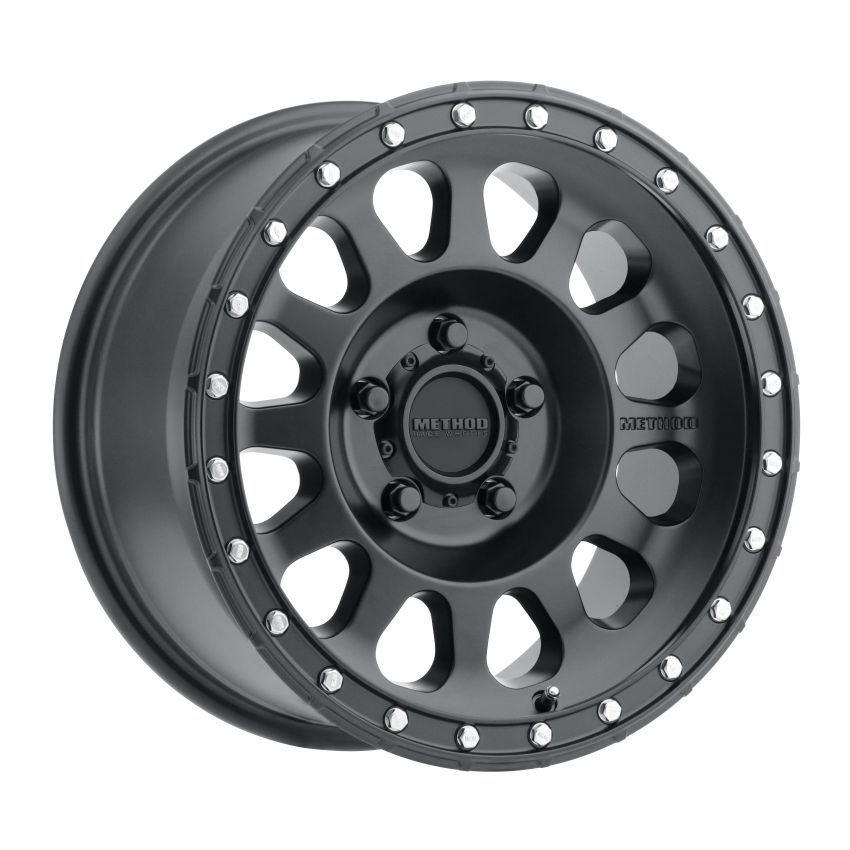 Method Wheels MR31579050512N Method MR315 17x9 -12mm Offset 5x5 71.5mm CB Matte Black Wheel
