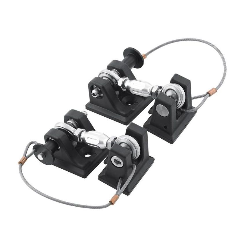 DV8 Offroad 2018+ Jeep JL Hood Hold Downs