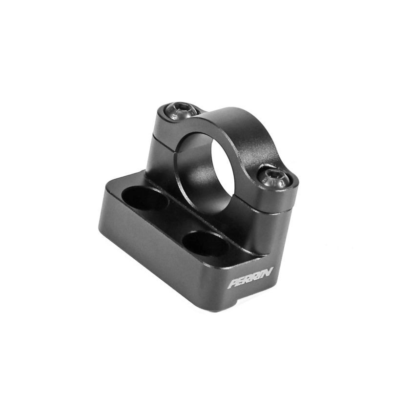 Perrin Performance PSP-OIL-152 Perrin 2015+ Subaru WRX Oil Cooler Relocation Kit (Upgrade to Top Mounted)