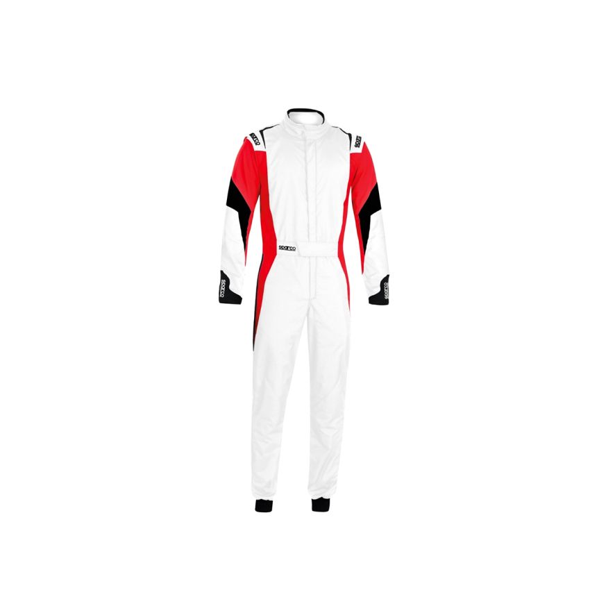 SPARCO SCO001144B62BRNR Comp Suit White/Red X-Large / 2X-Large