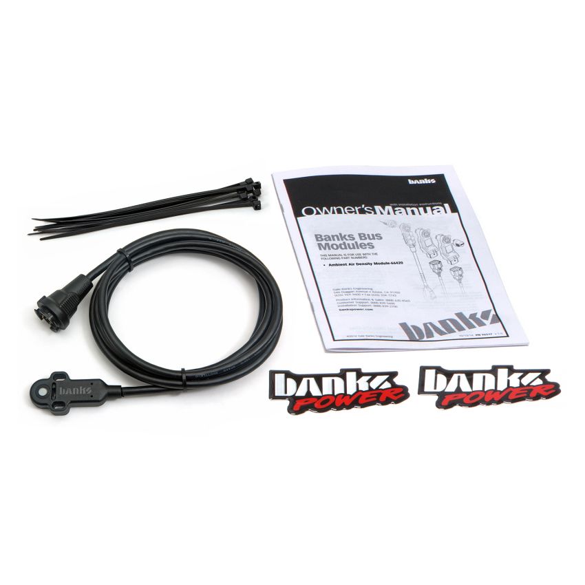 Banks Power AirMouse Ambient Air Density Sensor Module for iDash 1.8 Super Gauge