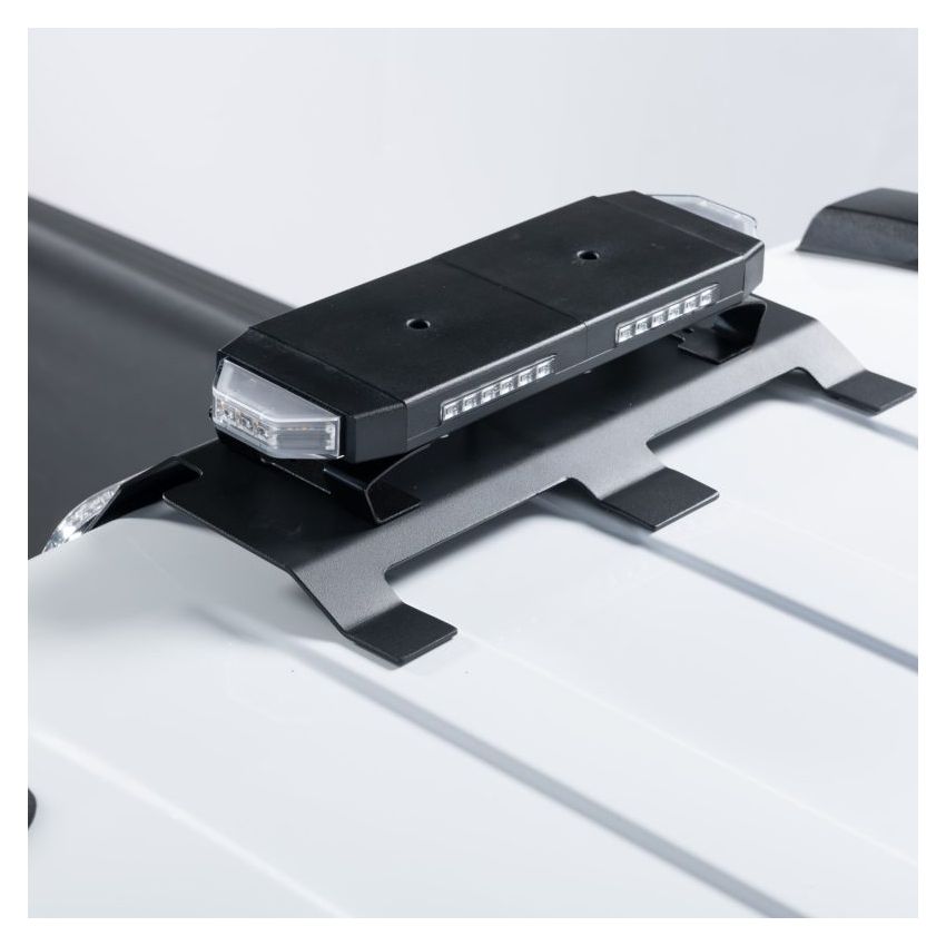 Putco 950216 16in Universal Light Bar LED Tri-Hornet - Amber/White/Blue Single