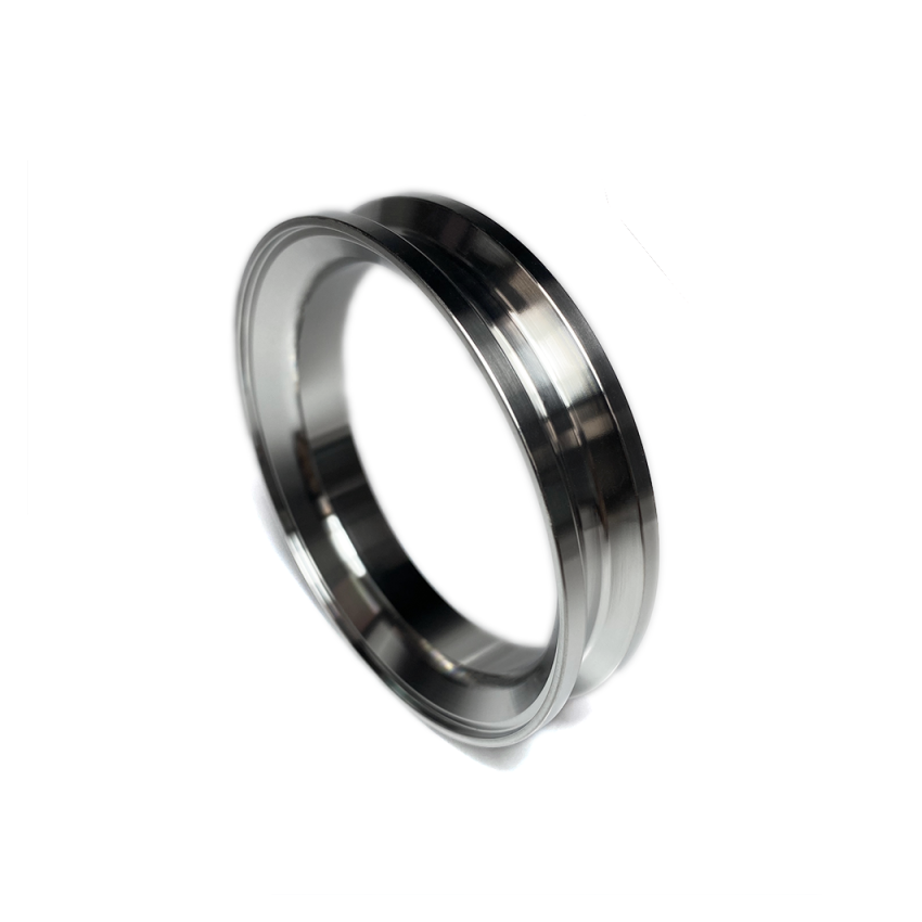 Stainless Bros Precision Turbo 3.625in SS304 Turbine Discharge Flange 3.5in outlet