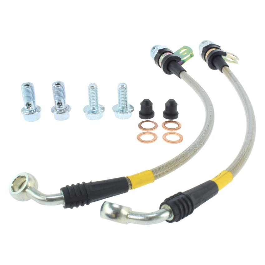 StopTech 03-07 Infiniti FX35/45 Rear Stainless Steel Brake Lines