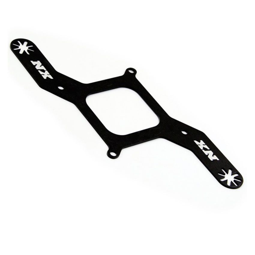 Nitrous Express 15728 Carb Plate Solenoid Bracket for 4150
