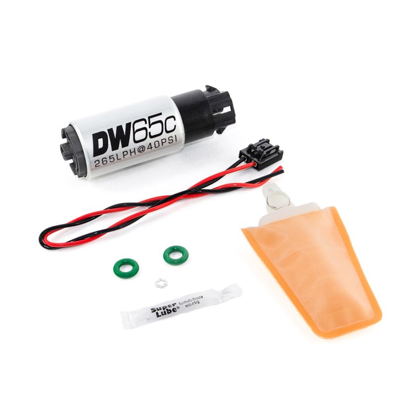 DeatschWerks 265 LPH Compact In-Tank Fuel Pump w/ 04+ Lotus Elise/Exige Set Up Kit