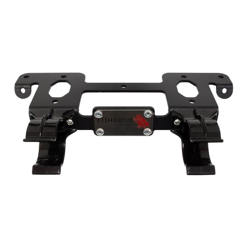 Fishbone Offroad 2018+ Jeep Wrangler JL Roll Bar Flashlight Mount Front