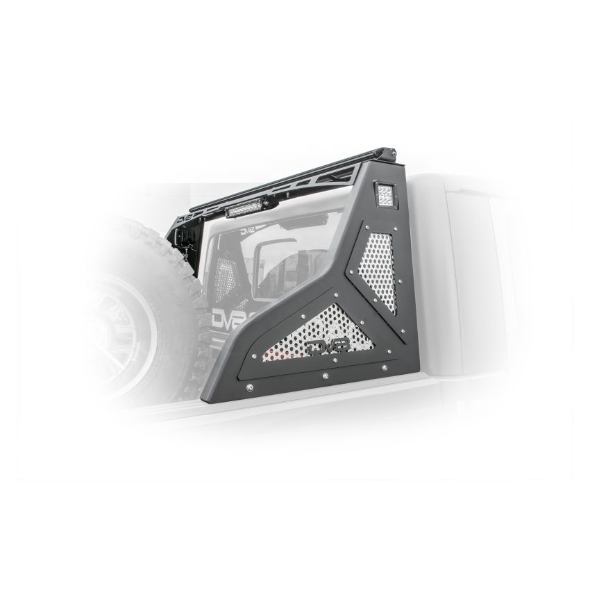DV8 Offroad RRGL-01 2019+ Jeep Gladiator Bolt On Chase Rack
