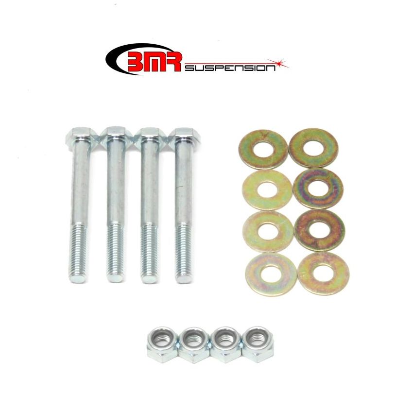 BMR 82-82 3rd Gen F-Body Rear Lower Control Arm Hardware Kit - Zinc plated