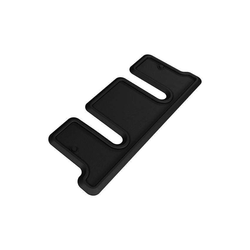 3D MAXpider 2008-2017 Buick/Chevrolet/GMC Enclave/Traverse/Acadia Kagu 3rd Row Floormats - Black