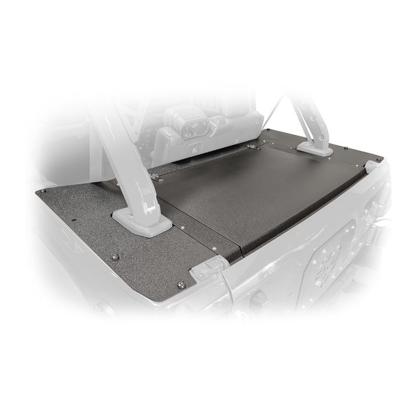 DV8 Offroad JLRS-01 2018+ Jeep Wrangler JL 4 Door Rear Storage Cover