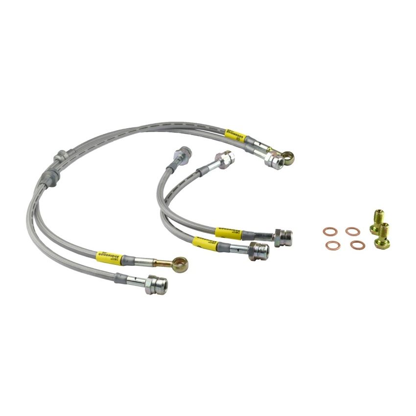 Goodridge VW Golf/Jetta/EOS (MKV) Brake Lines