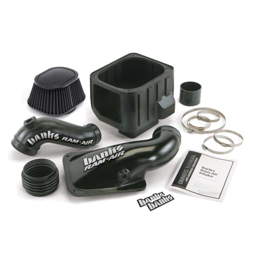 Banks Power 01-04 Chevy 6.6L LB7 Ram-Air Intake System - Dry Filter