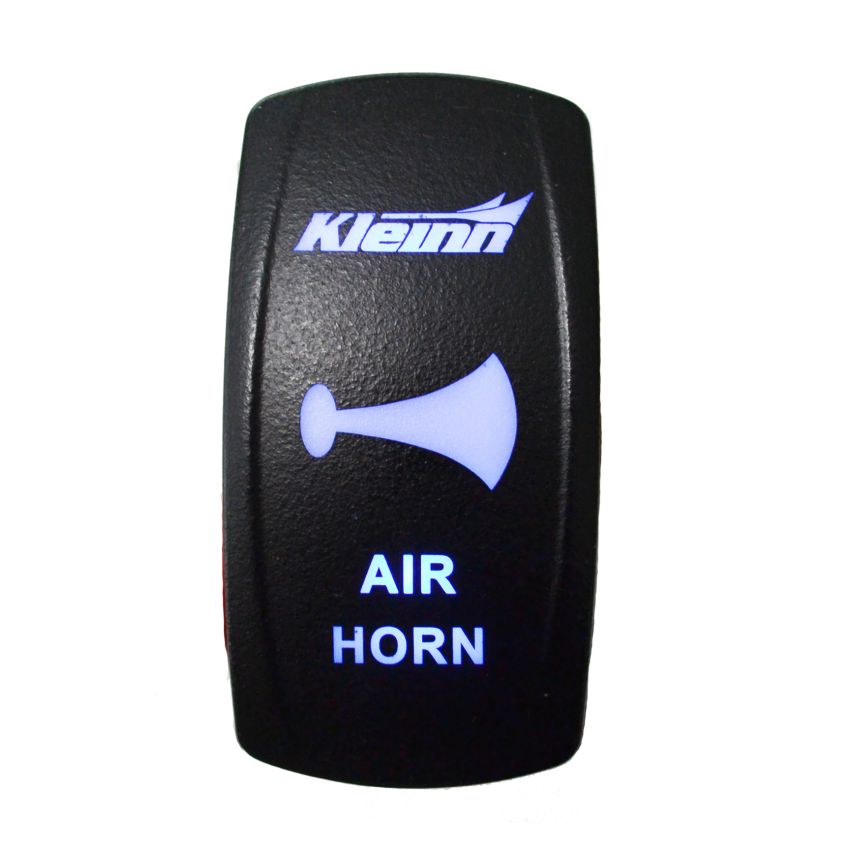 Kleinn Air Horns 321W Kleinn Air Horn Rocker Switch - Lighted-White