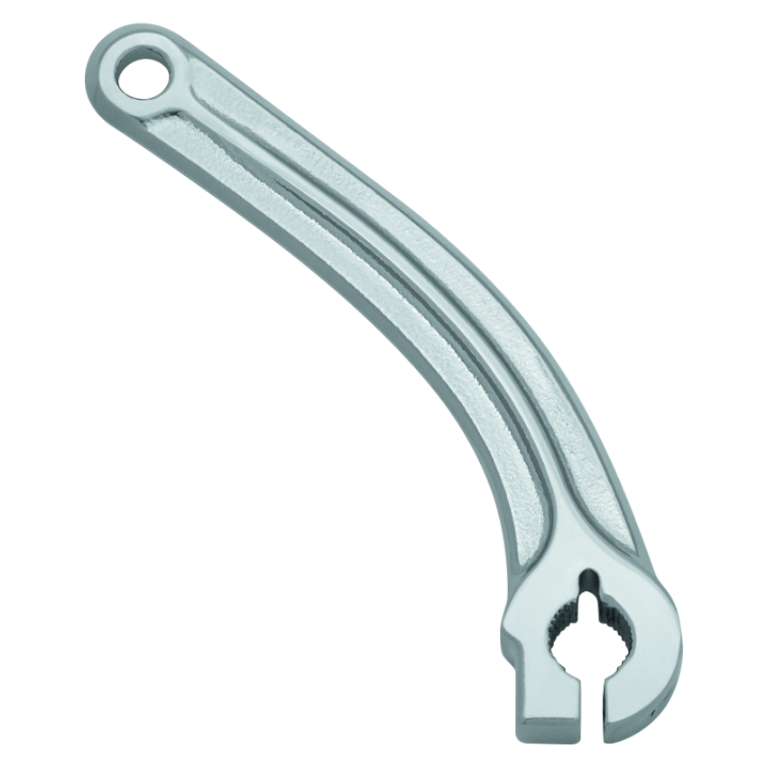 Kuryakyn 5802 Ridgeback Front Shift Arm Chrome