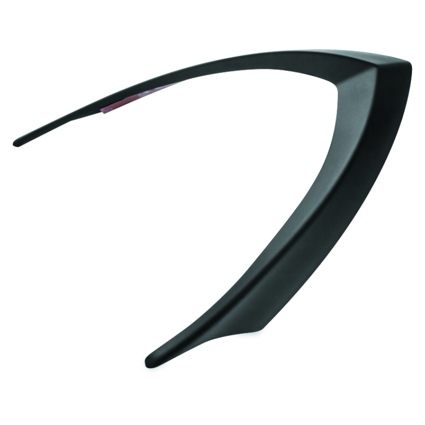 Kuryakyn 5623 Tail Light Top Trim Satin Black
