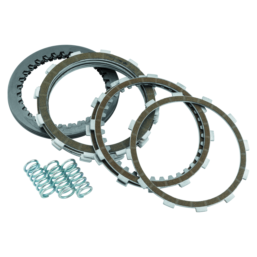 TwinPower 482980 Twin Power 13-17 Big Twin Clutch Kit With Slip Assist Includes 3 Zero Collapse Coil Springs