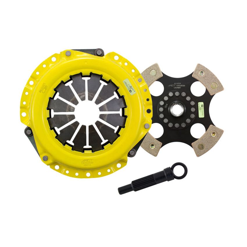 ACT 2003 Mitsubishi Lancer HD/Race Rigid 6 Pad Clutch Kit