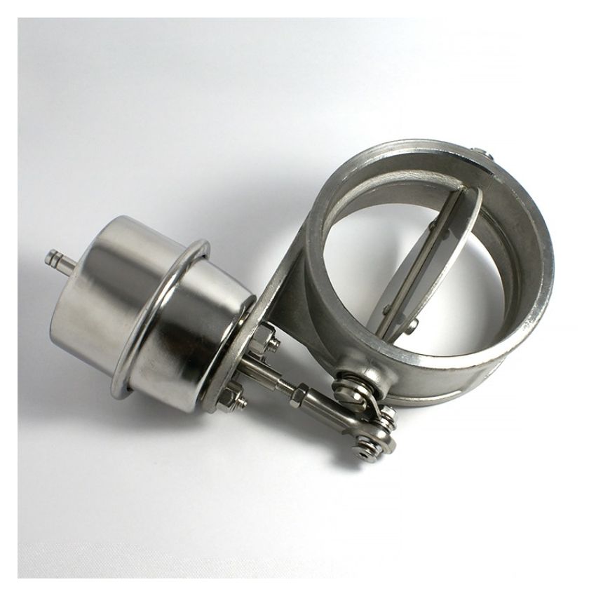 Stainless Bros 2.50in Normally Open / Vacuum Close 304SS Valve