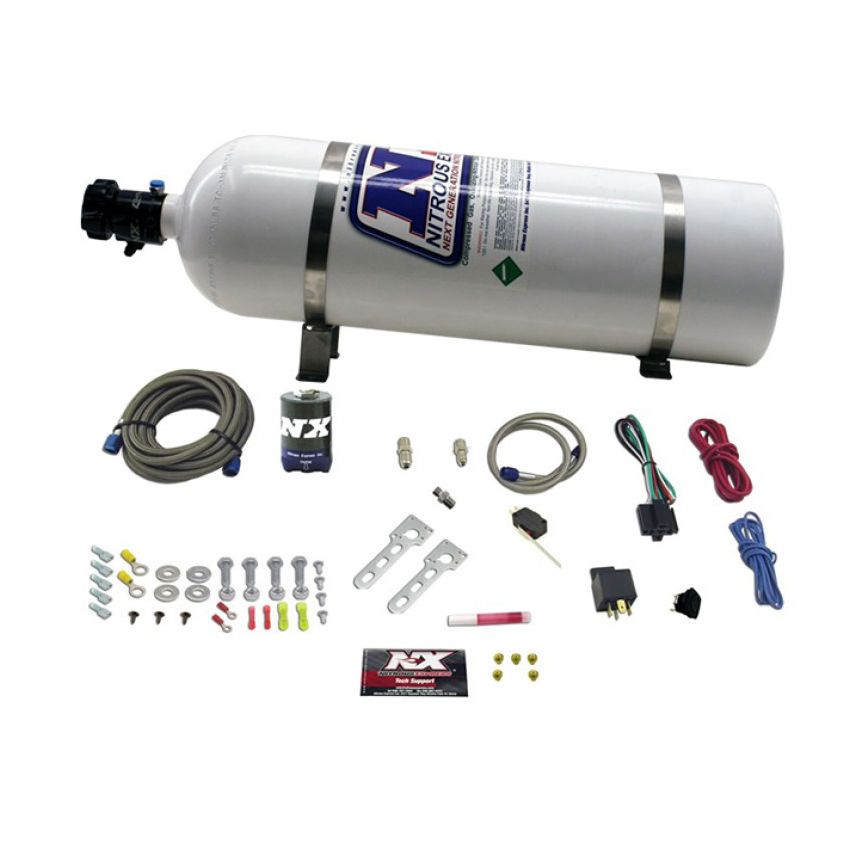 Nitrous Express Diesel Stacker 2 Nitrous Kit w/15lb Bottle
