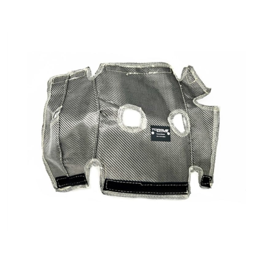 Torque Solution Thermal Turbo Blanket Volcanic Rock: Fits T25 / T28 Internally Gated Turbos