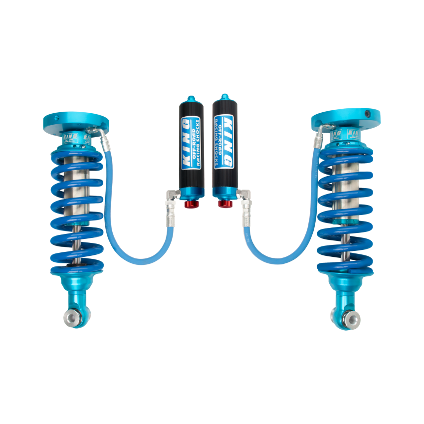 King Shocks 2018+ Ford Expedition 4WD Rear 2.5 Dia Remote Res Coilover (Pair) w/Adjuster (Pair)