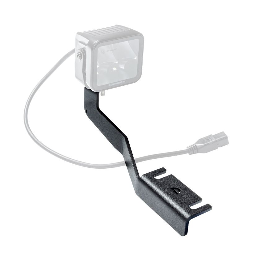 Go Rhino 732330T 22-24 Nissan Frontier XE Hood Hinge Cube Light Mount