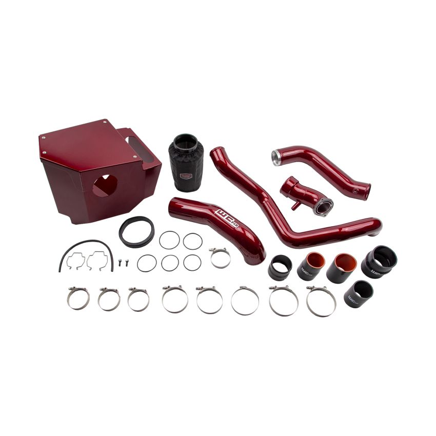 Wehrli WCF100414-GB 20-24 Chevrolet 6.6L LP5 Duramax High Flow Intake Bundle Kit - Gloss Black
