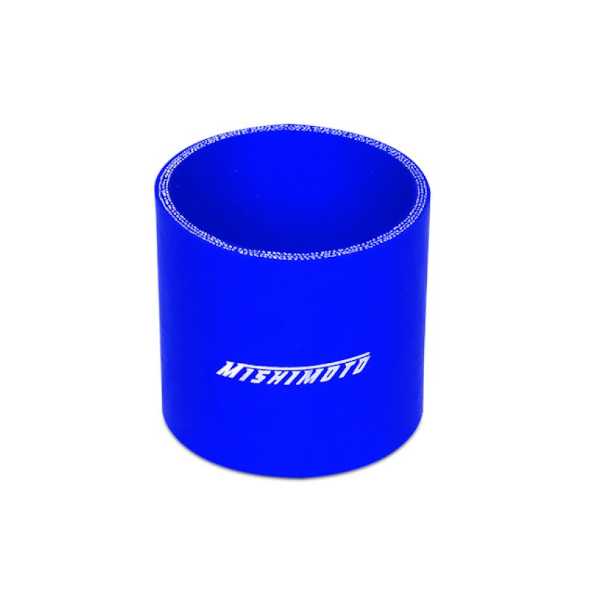 Mishimoto 3.0 Inch Blue Straight Coupler