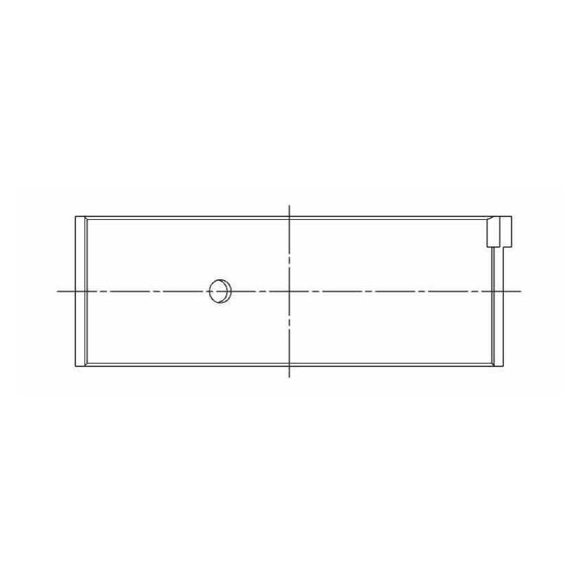 ACL Toyota/Lexus 2JZGE/2JZGTE 3.0L 0.025 Oversized High Performance Rod Bearing Set