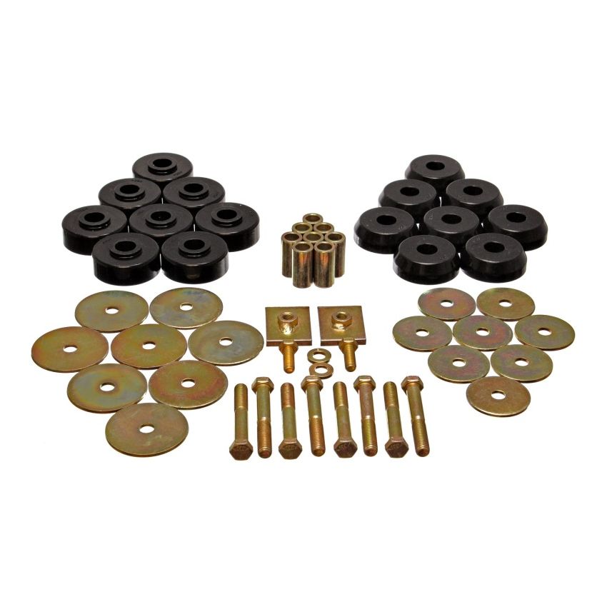 ENERGY SUSPENSION ENE3-4166G BODY MOUNT SET EXC. CCON VERTIBLE