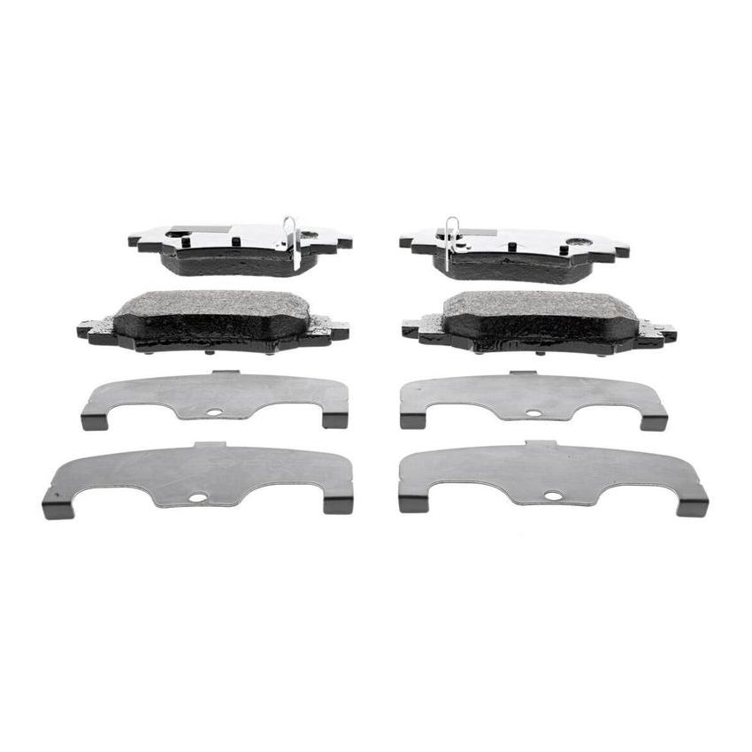 ACKOJA A32-0240 Brake Pad Set, disc brake