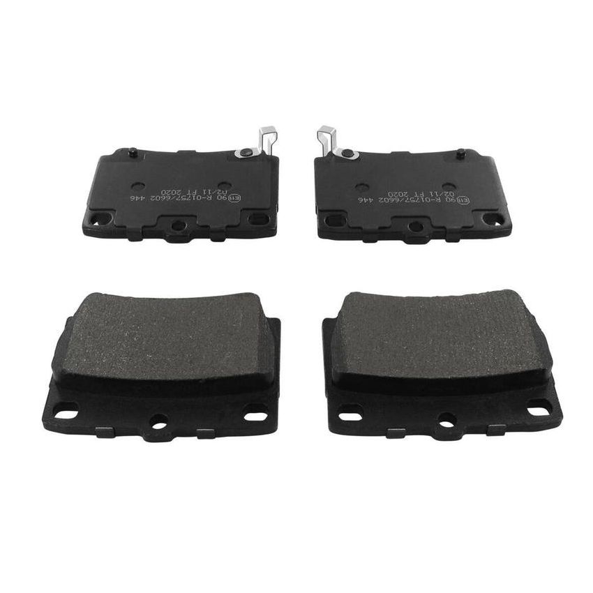 ACKOJA A37-0015 brake pad set