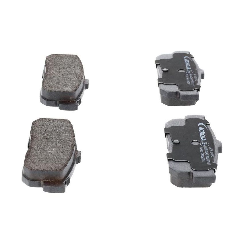 ACKOJA A38-0052 Brake Pad Set, disc brake
