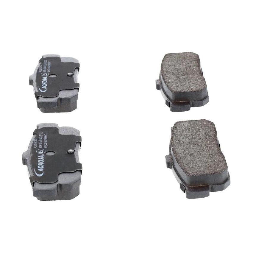ACKOJA A38-0052 Brake Pad Set, disc brake