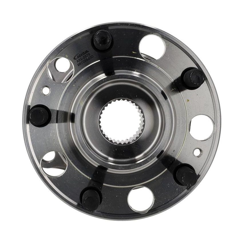 ACKOJA A52-0579 Juego de cojinete de rueda