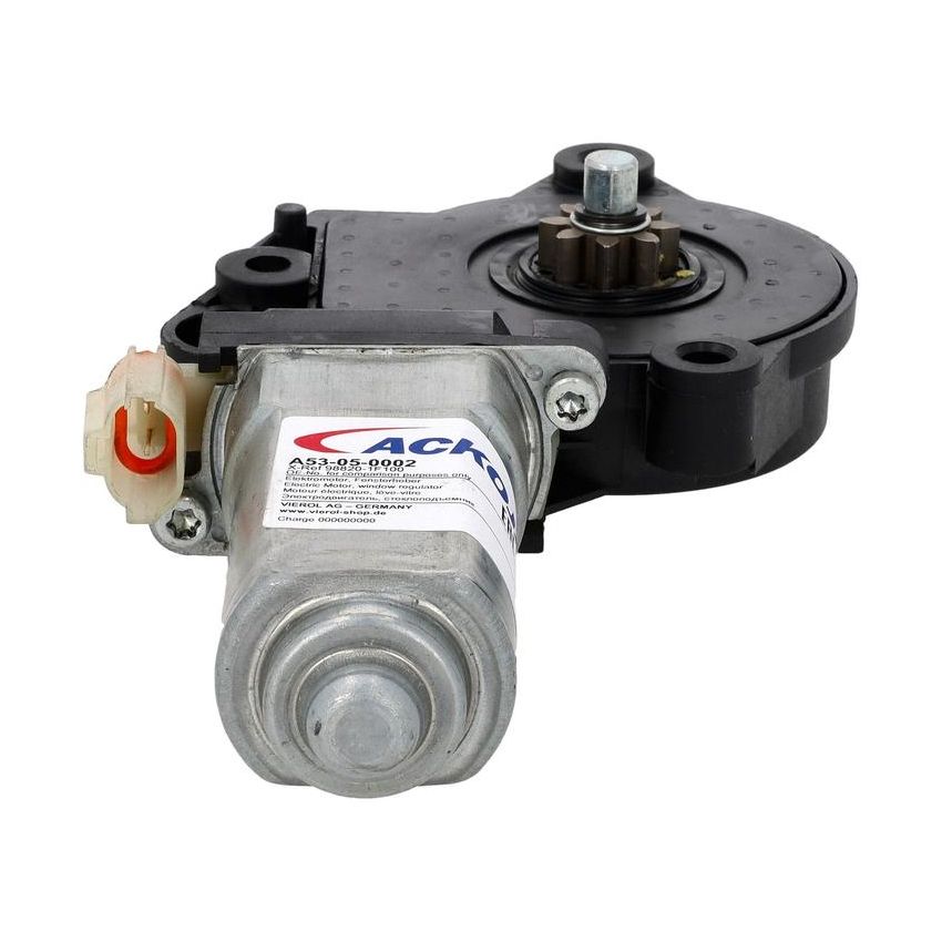ACKOJA A53-05-0002 Electric Motor, window regulator