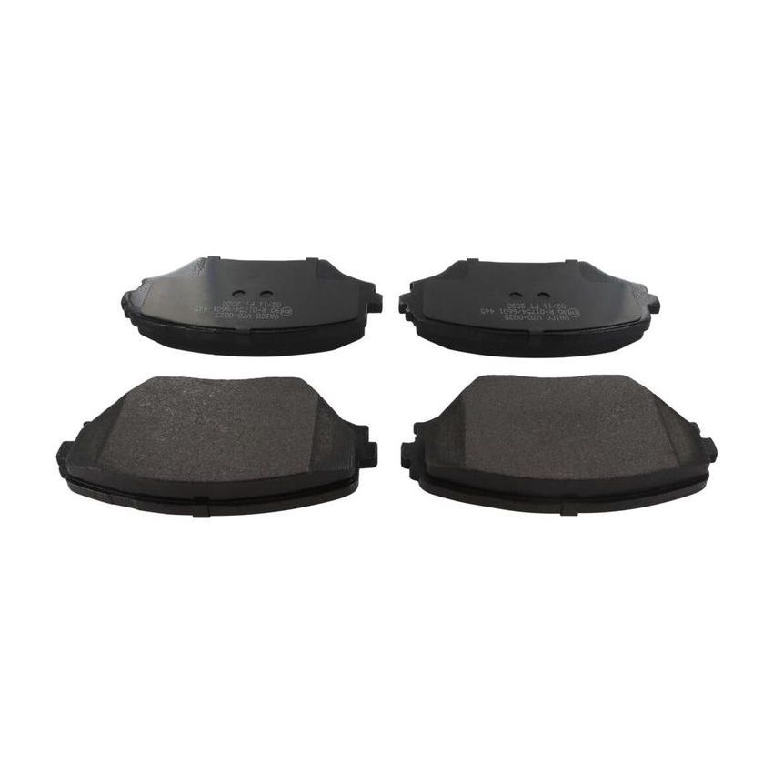 ACKOJA A70-0025 Brake Pad Set, disc brake
