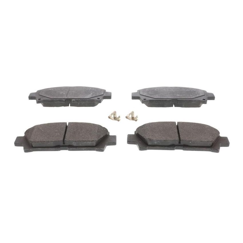 ACKOJA A70-0052 Brake Pad Set, disc brake