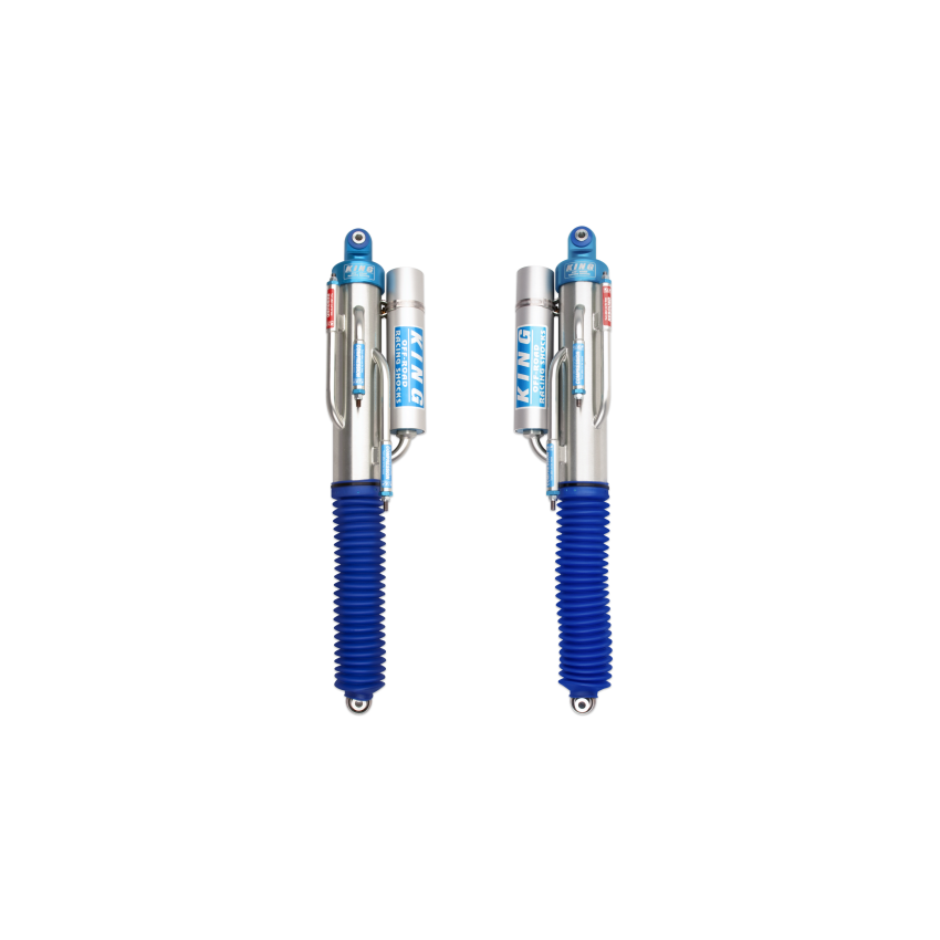 King Shocks 10-14 Ford F150 Raptor 4WD Rear 3.0 Dia 3 Tube Bypass Piggyback Shock (Pair)