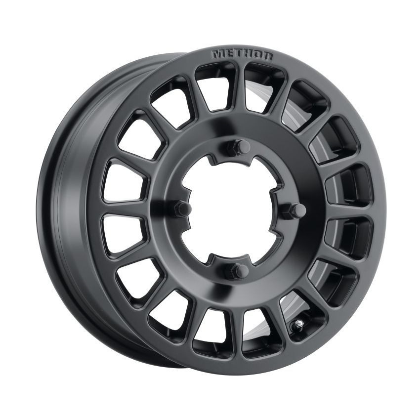 Method MR407 Bead Grip 15x6 / 5+1/51mm Offset / 5x4.5 / 77mm CB Matte Black Wheel