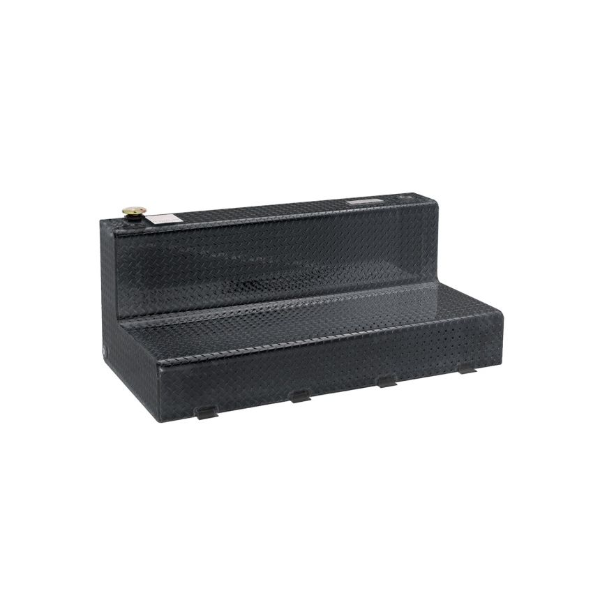 Dee Zee DZ92747B Deezee Universal Tanks - L-Shape Black Tread Aluminum (92 Gal)